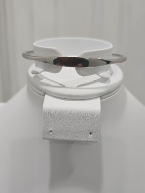 Minimalist Silver Cuff Bracelet